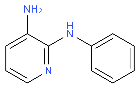 N2-Phenyl-2,3-pyridinediamine_分子结构_CAS_41010-49-5)