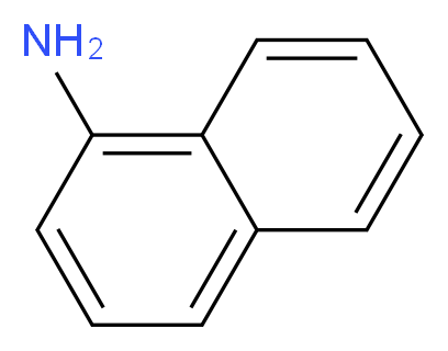 1-萘胺_分子结构_CAS_134-32-7)