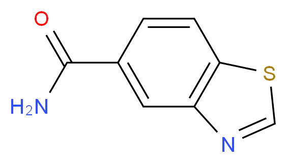 Benzo[d]thiazole-5-carboxamide_分子结构_CAS_1158749-25-7)