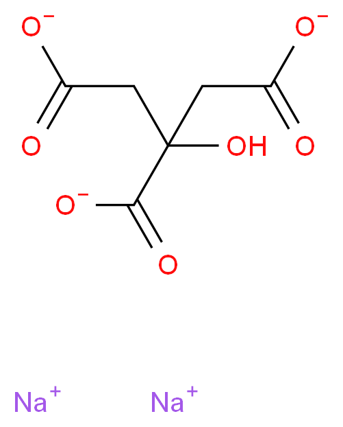 CAS_144-33-2 分子结构