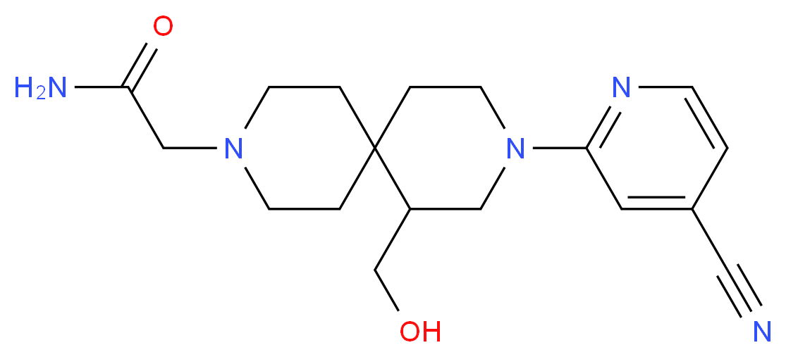 CAS_ 分子结构