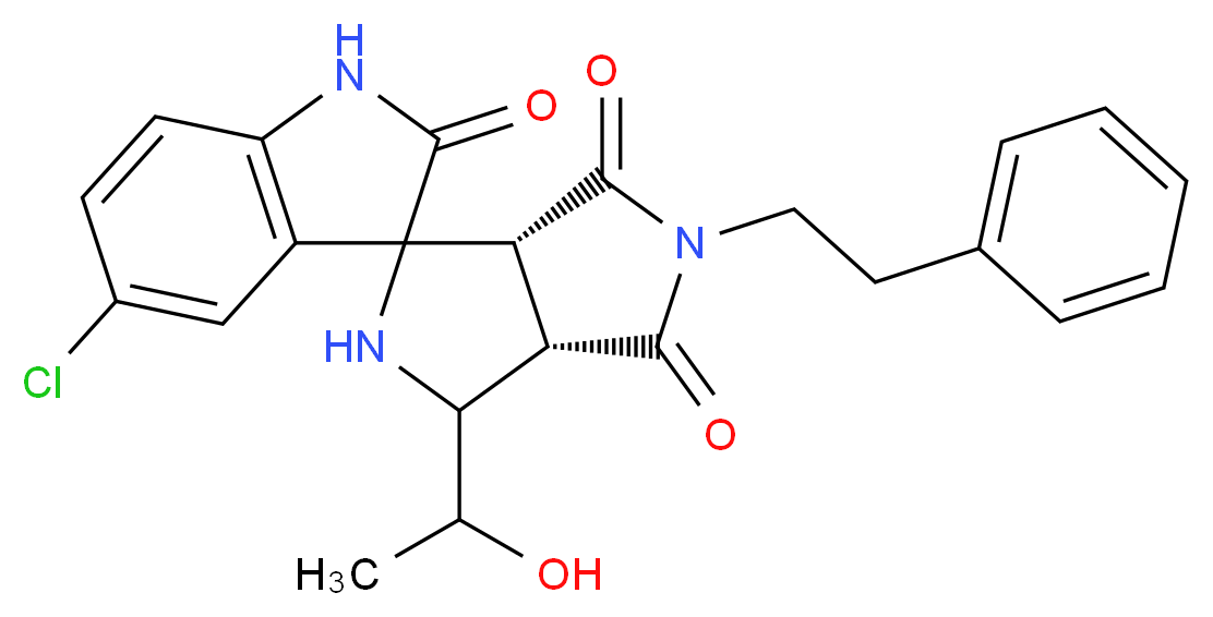 CAS_ 分子结构