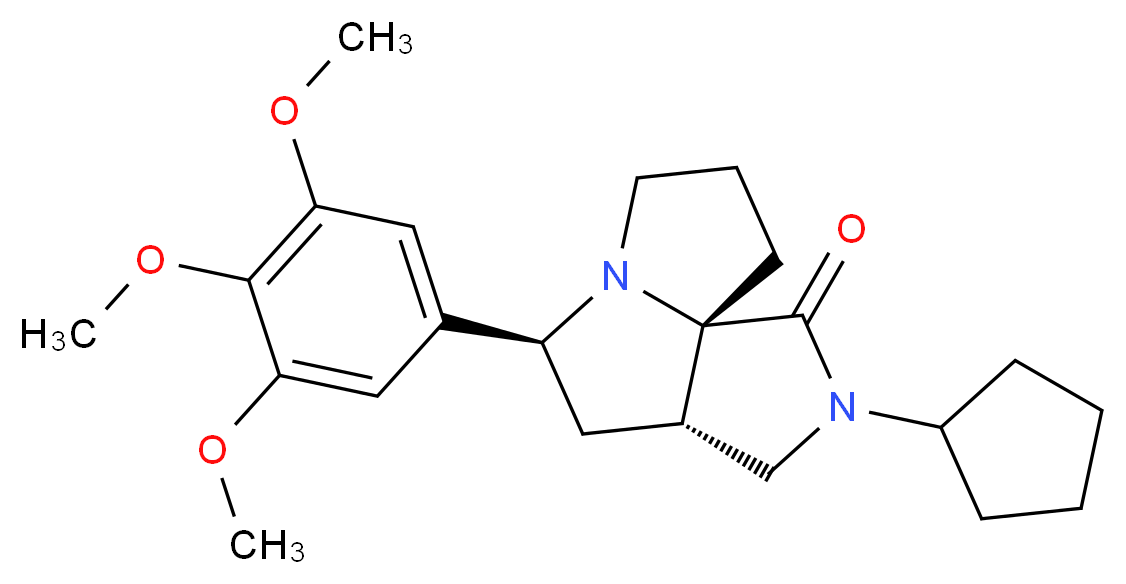 CAS_ 分子结构