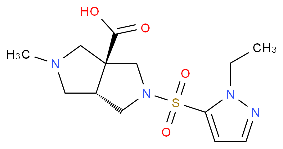 CAS_ 分子结构