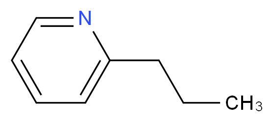 2-PROPYLPYRIDINE_分子结构_CAS_622-39-9)