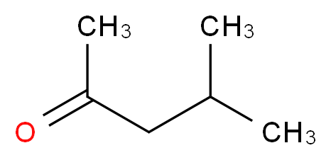 METHYL ISOBUTYL KETONE, HPLC/SPECTRO GRADE_分子结构_CAS_)