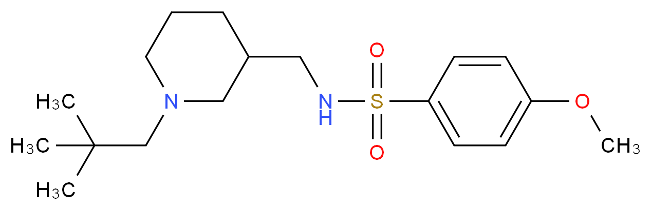 CAS_ 分子结构
