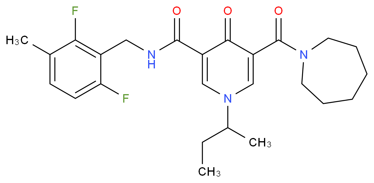 CAS_ 分子结构