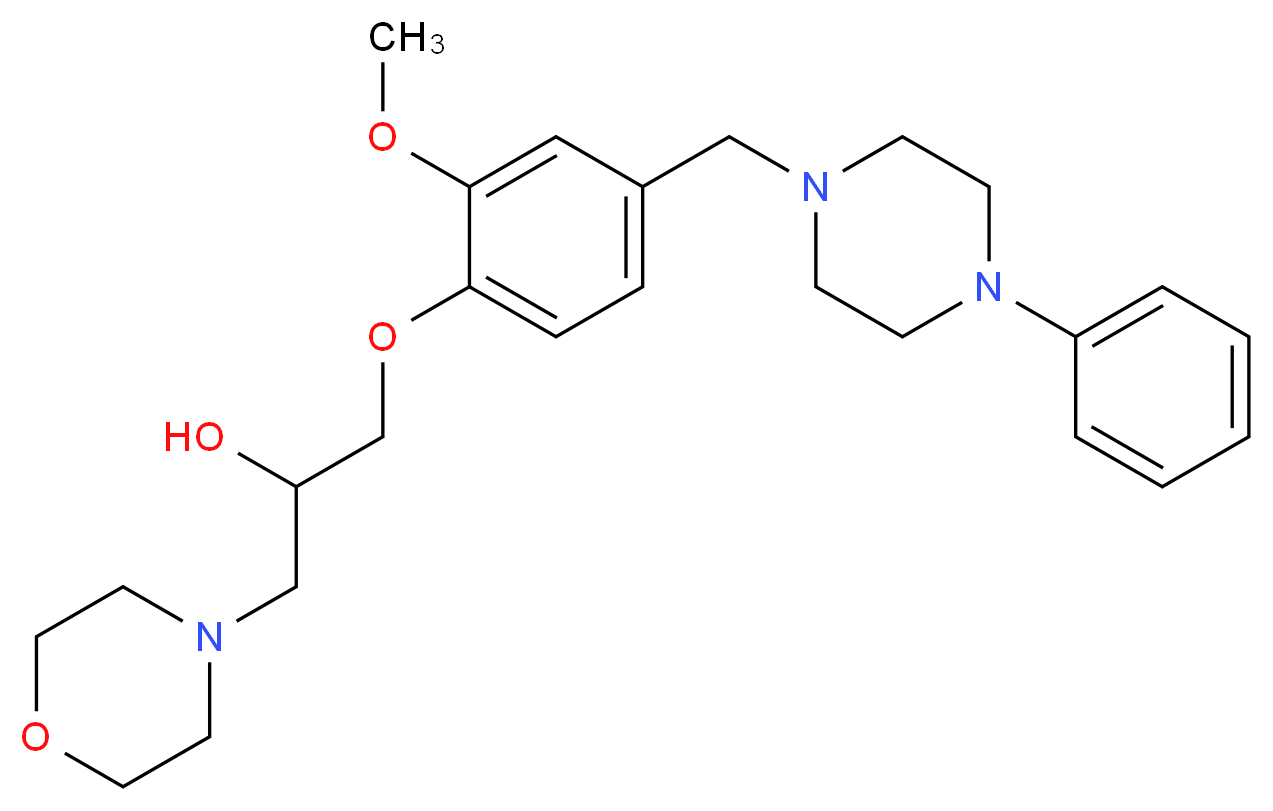 CAS_ 分子结构