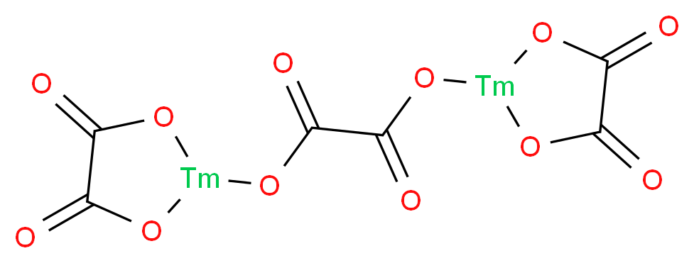 bis(dioxo-1,3-dioxa-2-thulacyclopentan-2-yl) oxalate_分子结构_CAS_3269-17-8