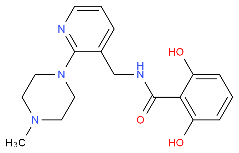 CAS_ 分子结构