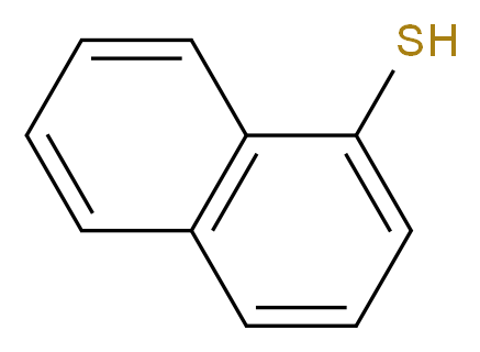 naphthalene-1-thiol_分子结构_CAS_529-36-2