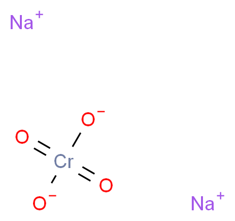 disodium dioxochromiumbis(olate)_分子结构_CAS_7775-11-3