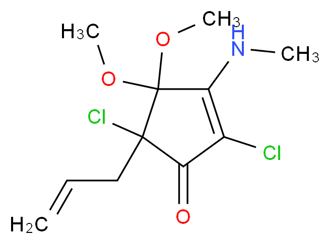 CAS_ 分子结构