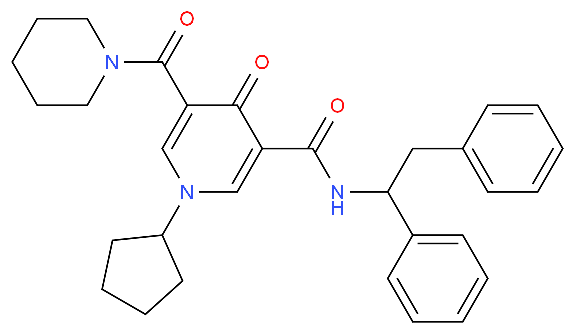 CAS_ 分子结构