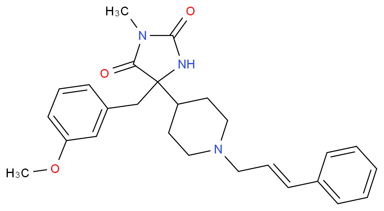 CAS_ 分子结构