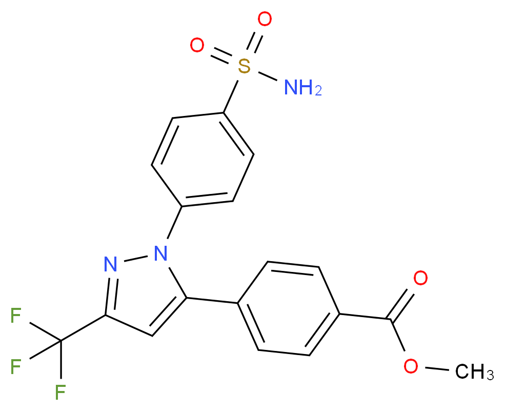 CAS_1189893-75-1 分子结构
