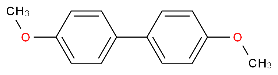 1-methoxy-4-(4-methoxyphenyl)benzene_分子结构_CAS_2132-80-1