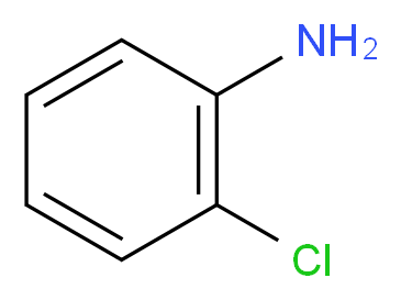 CAS_95-51-2 分子结构