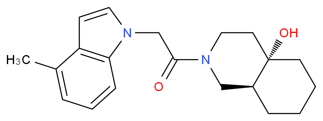 CAS_ 分子结构