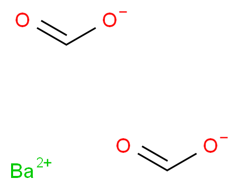 BARIUM FORMATE_分子结构_CAS_541-43-5)