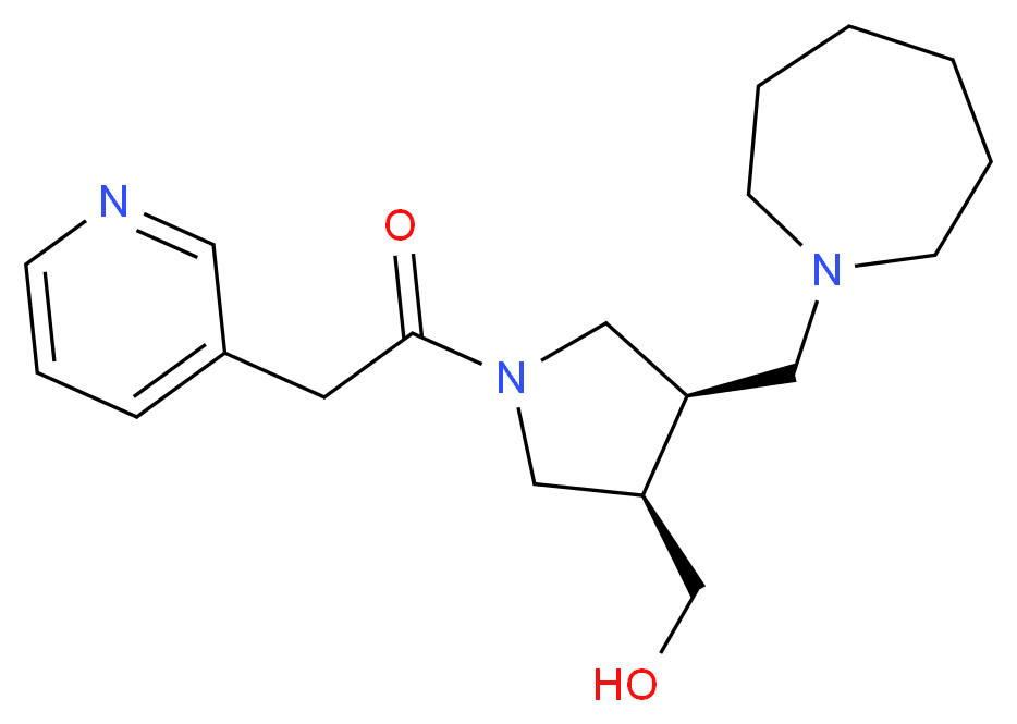 CAS_ 分子结构