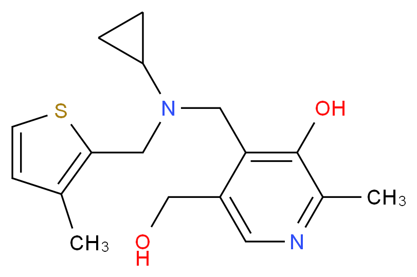 CAS_ 分子结构