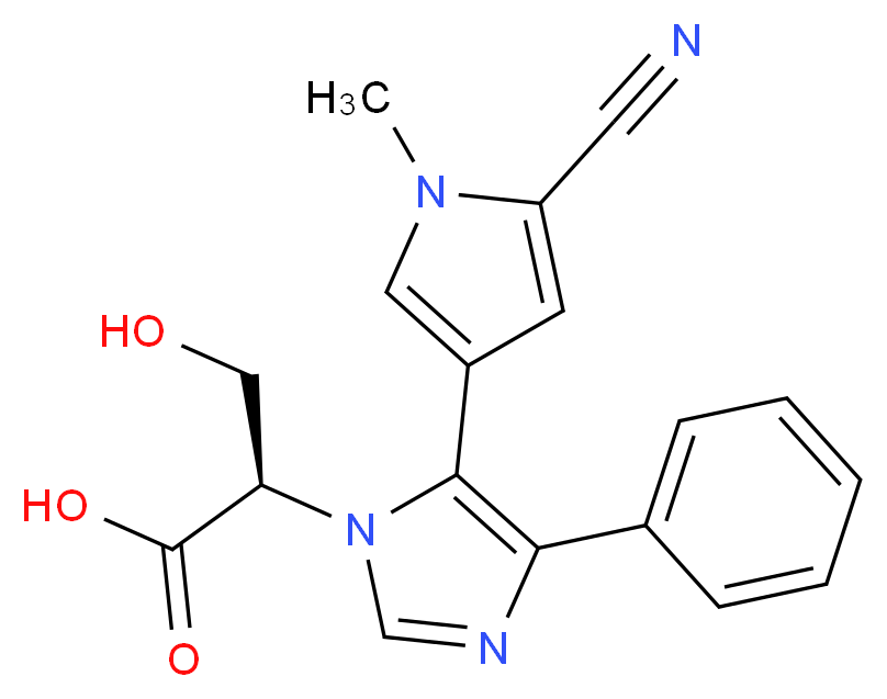 CAS_ 分子结构