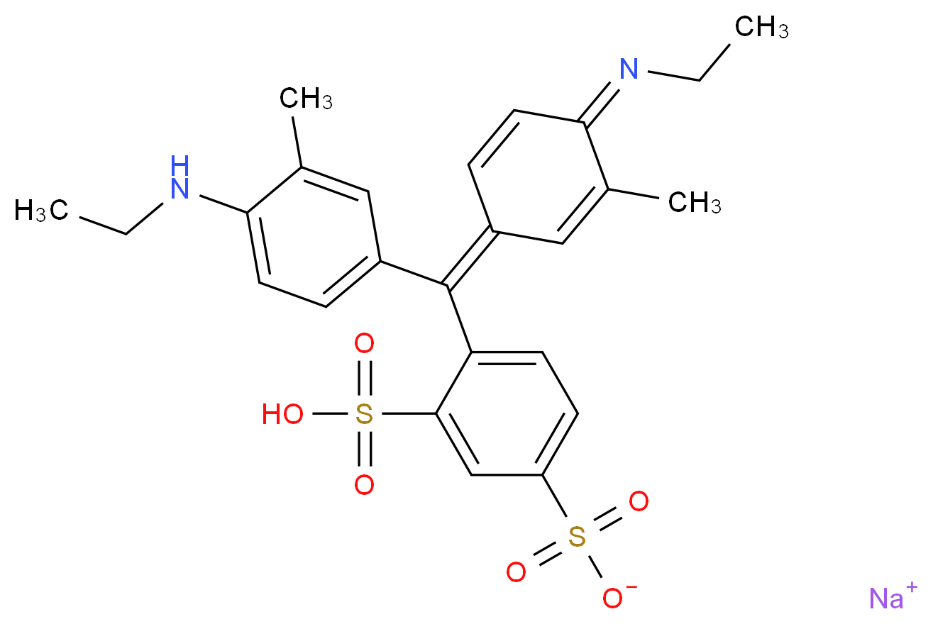 CAS_2650-17-1 分子结构