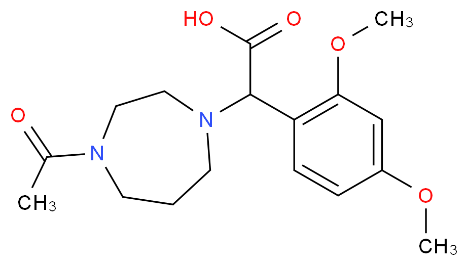 CAS_ 分子结构