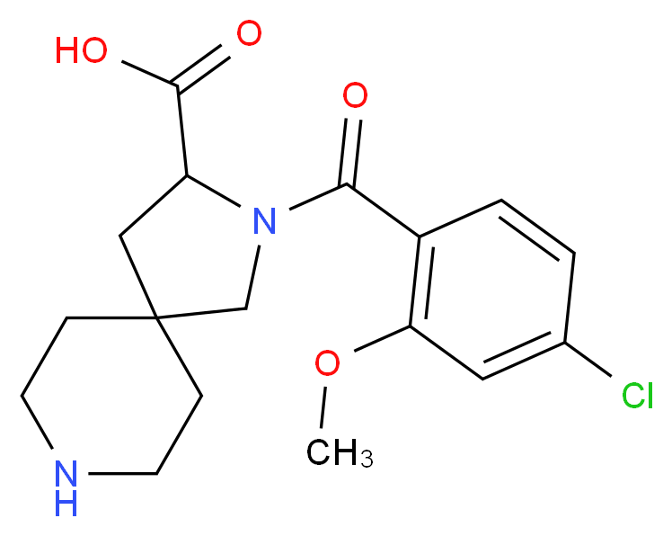 CAS_ 分子结构