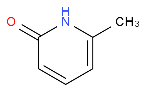 6-methyl-1,2-dihydropyridin-2-one_分子结构_CAS_3279-76-3