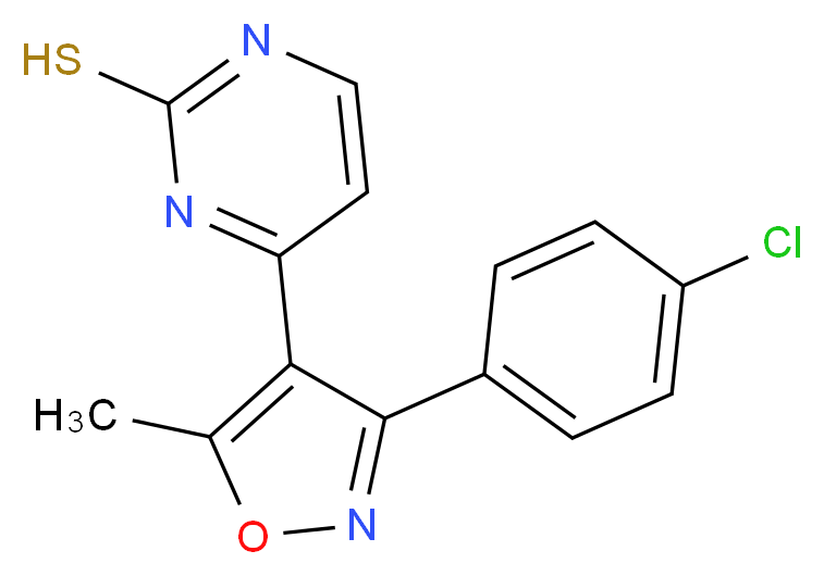 CAS_685542-51-2 分子结构