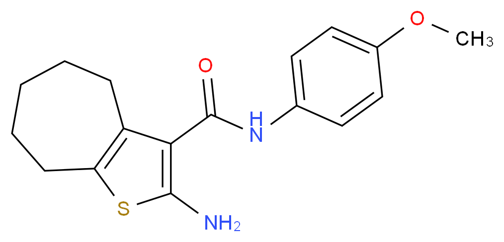 CAS_ 分子结构