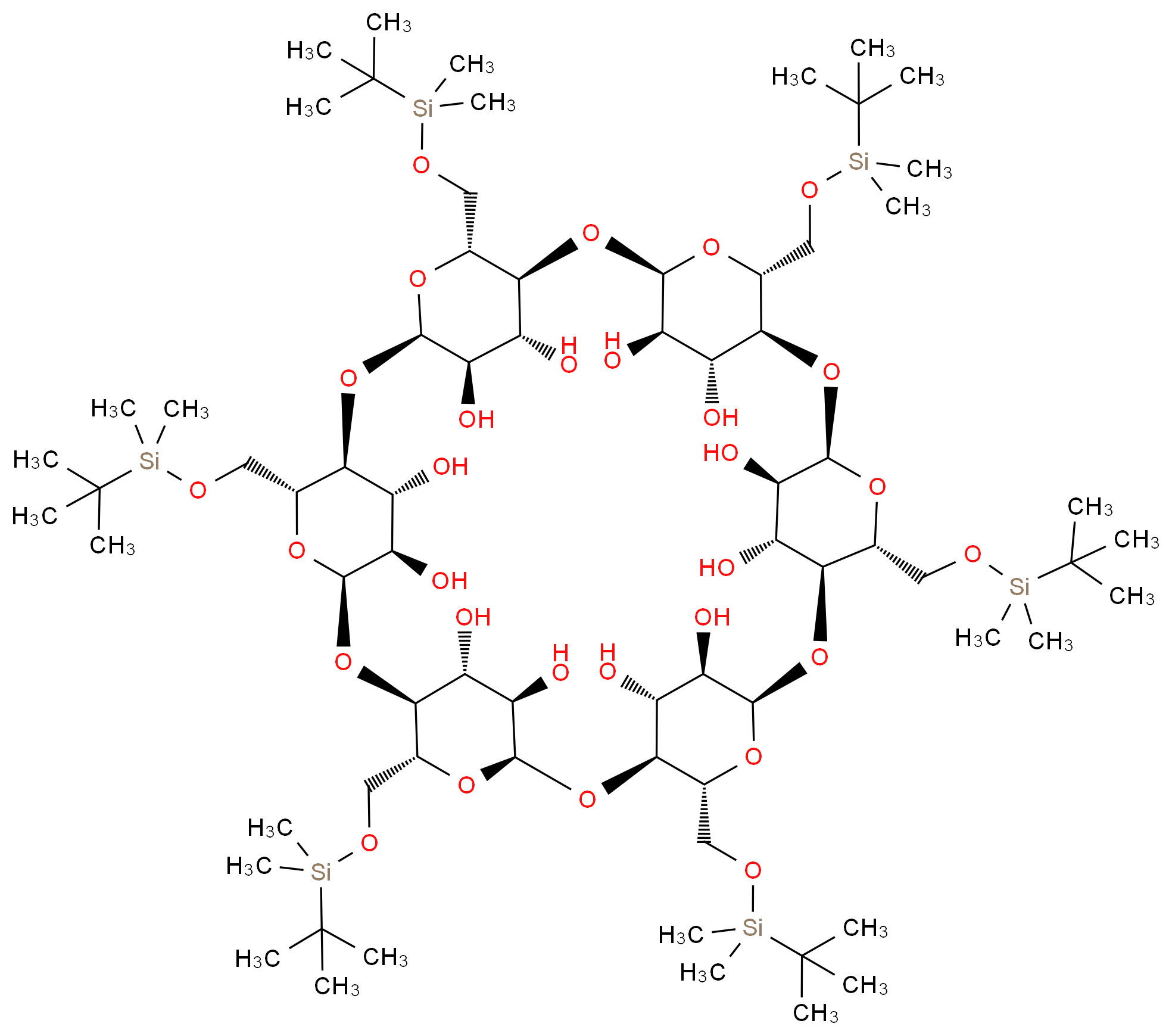 CAS_ 分子结构