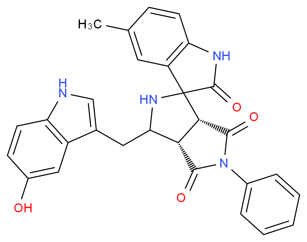 CAS_ 分子结构