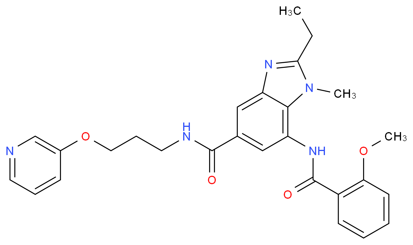 CAS_ 分子结构