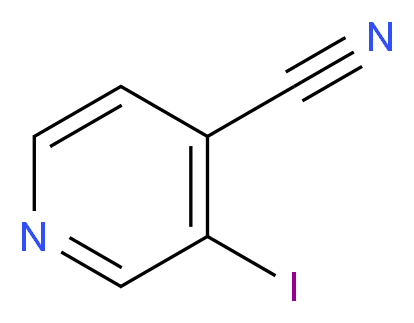 4-氰基-3-碘吡啶_分子结构_CAS_10386-28-4)