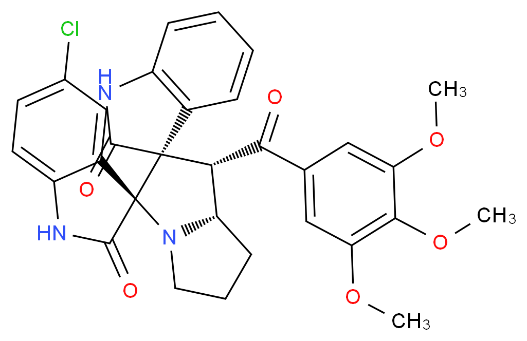 CAS_ 分子结构