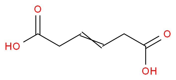 trans-3-DIHYDROMUCONIC ACID_分子结构_CAS_4436-74-2)