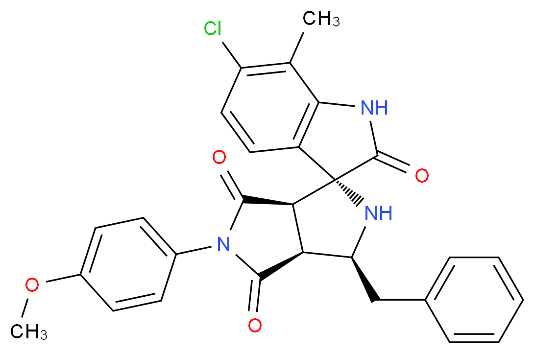 CAS_ 分子结构