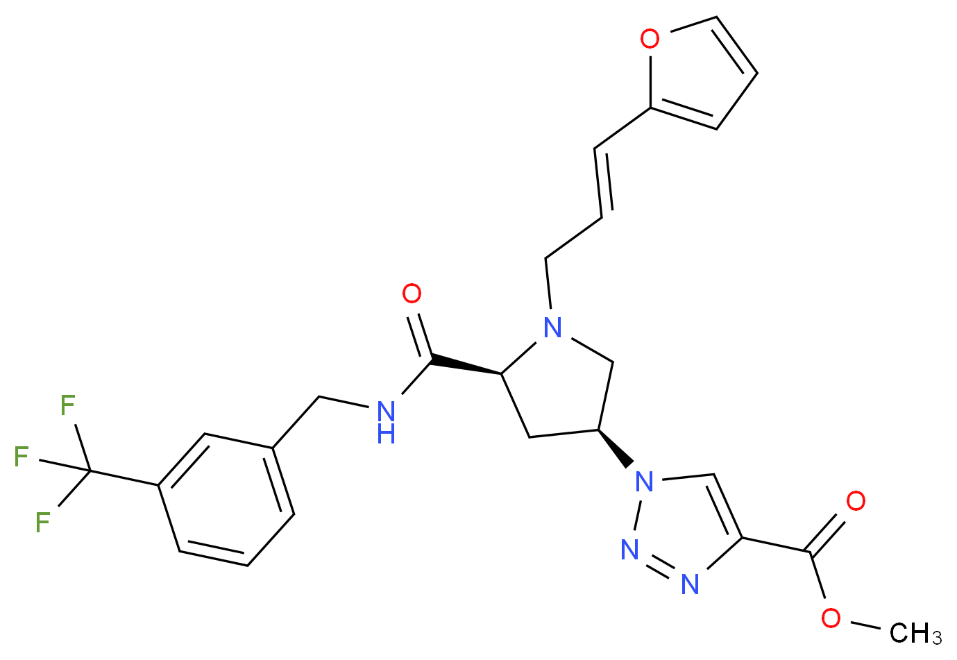 CAS_ 分子结构