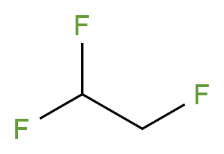 1,1,2-trifluoroethane_分子结构_CAS_430-66-0