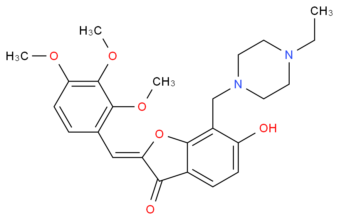 CAS_ 分子结构