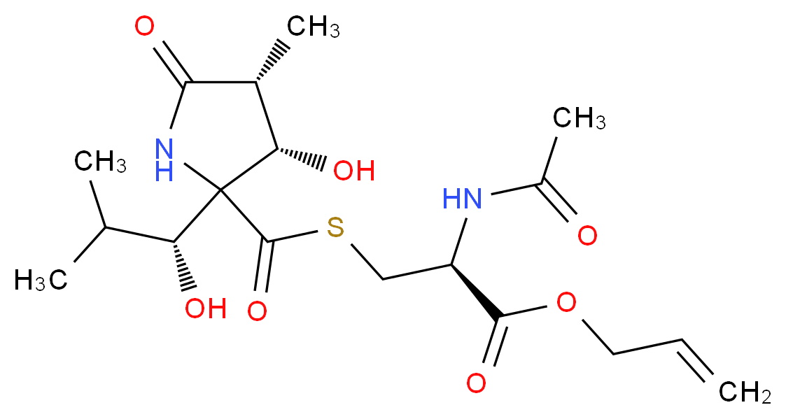 CAS_ 分子结构