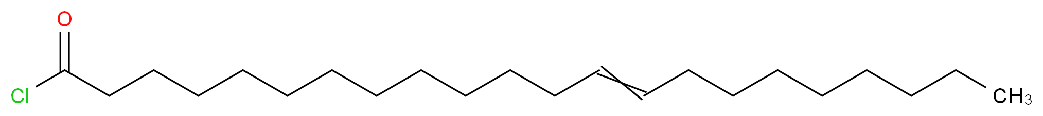 docos-13-enoyl chloride_分子结构_CAS_7459-29-2