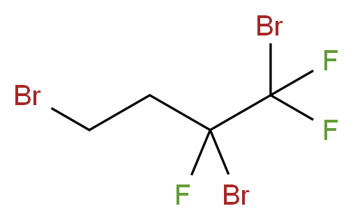 1,2,4-Tribromo-1,1,2-trifluorobutane_分子结构_CAS_2022-80-2)