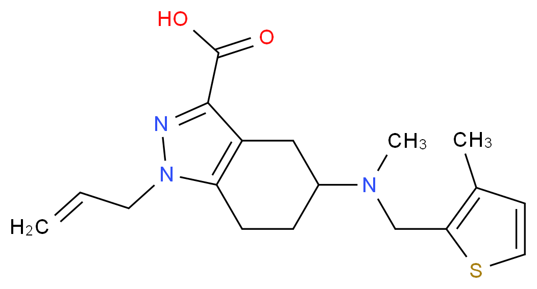 CAS_ 分子结构