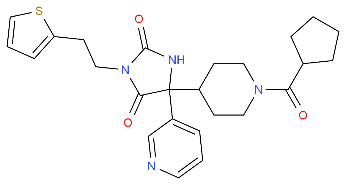 CAS_ 分子结构
