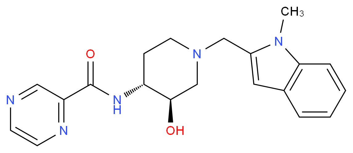 CAS_ 分子结构